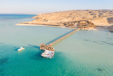 Orange Bay Island with Intro Diving